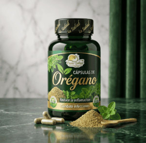 Capsulas de Oregano